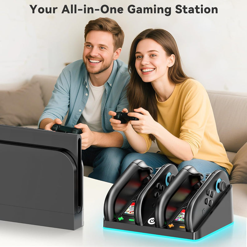 Nintendo Switch 2 Controller Charging Dock (Black) (VG-SW223)