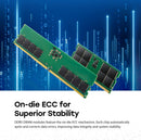 Transcend JETRAM 16GB DDR5 4800MHz U-DIMM 1Rx8 CL40 1.1V (JM4800ALE-16G)