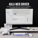 Aula WIN60 HE Max 61-Key RGB 60% Wired Magnetic Switch Gaming Keyboard