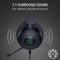 Razer Kraken Kitty V3 X Wired Kitty Headset for Gaming (Black, Quartz, White)