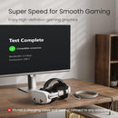 Kiwi Design Link Cable 16Ft (5M) for Meta Quest 2/3/Pro/3S/Pico 4 (White) (QC-8)