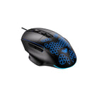 Aula Wind F812 7200DPI RGB 7-Key Wired Gaming Mouse (Black)