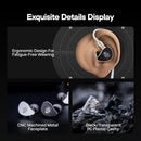 Kiwi Ears Belle 10mm DLC Dynamic Driver in-Ear Monitor 
