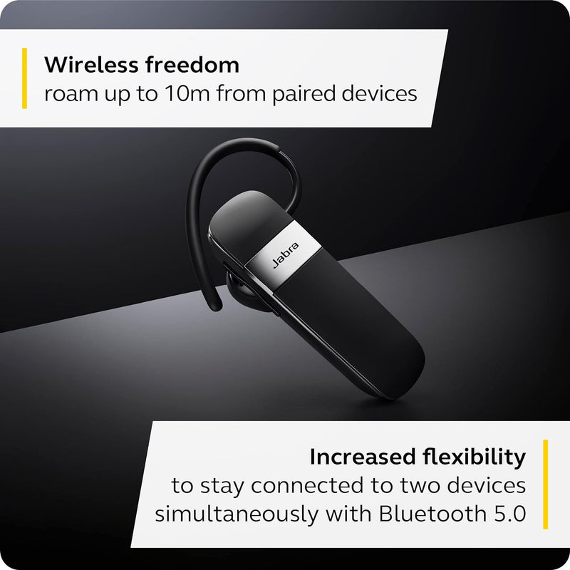Jabra Talk 55 Auricolare Mono - Cuffia mono wireless per musica in Jabra Talk 55 Auricolare Mono - Cuffia mono wireless per musica in