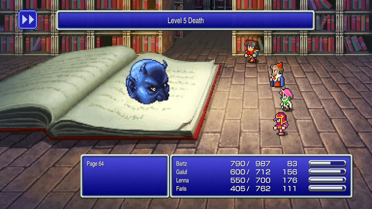 Final Fantasy I-VI Collection Anniversary Edition