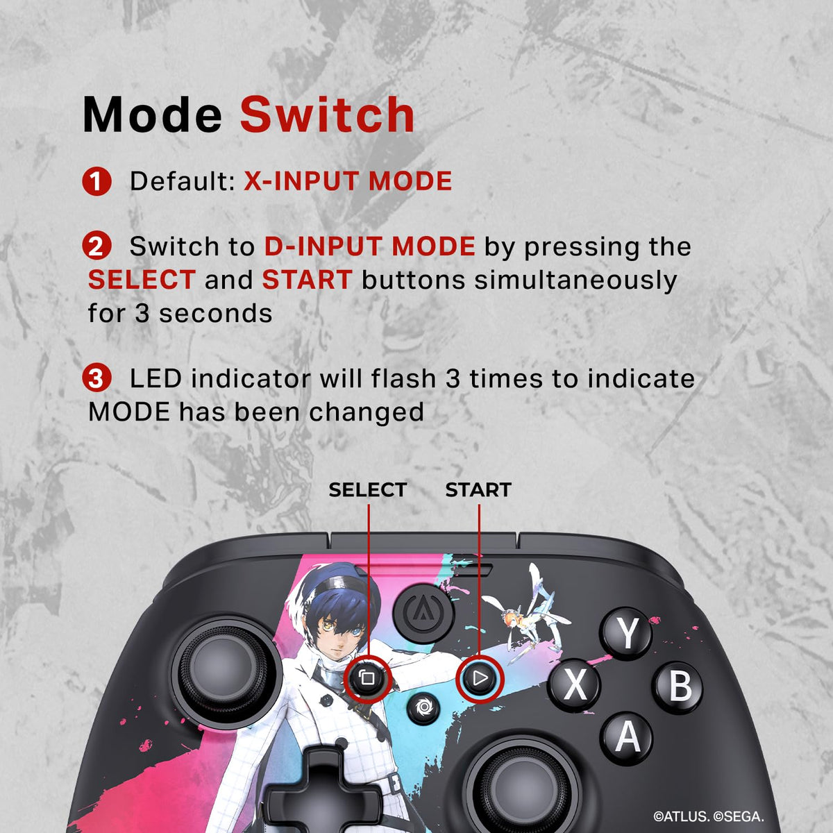 PowerA Battle Dragon Wireless Controller for PC & Cloud Gaming Metaphor: Refantazio

