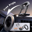Ugreen Dashboard Magnetic Car Phone Mount (Black) (LP924/65186)