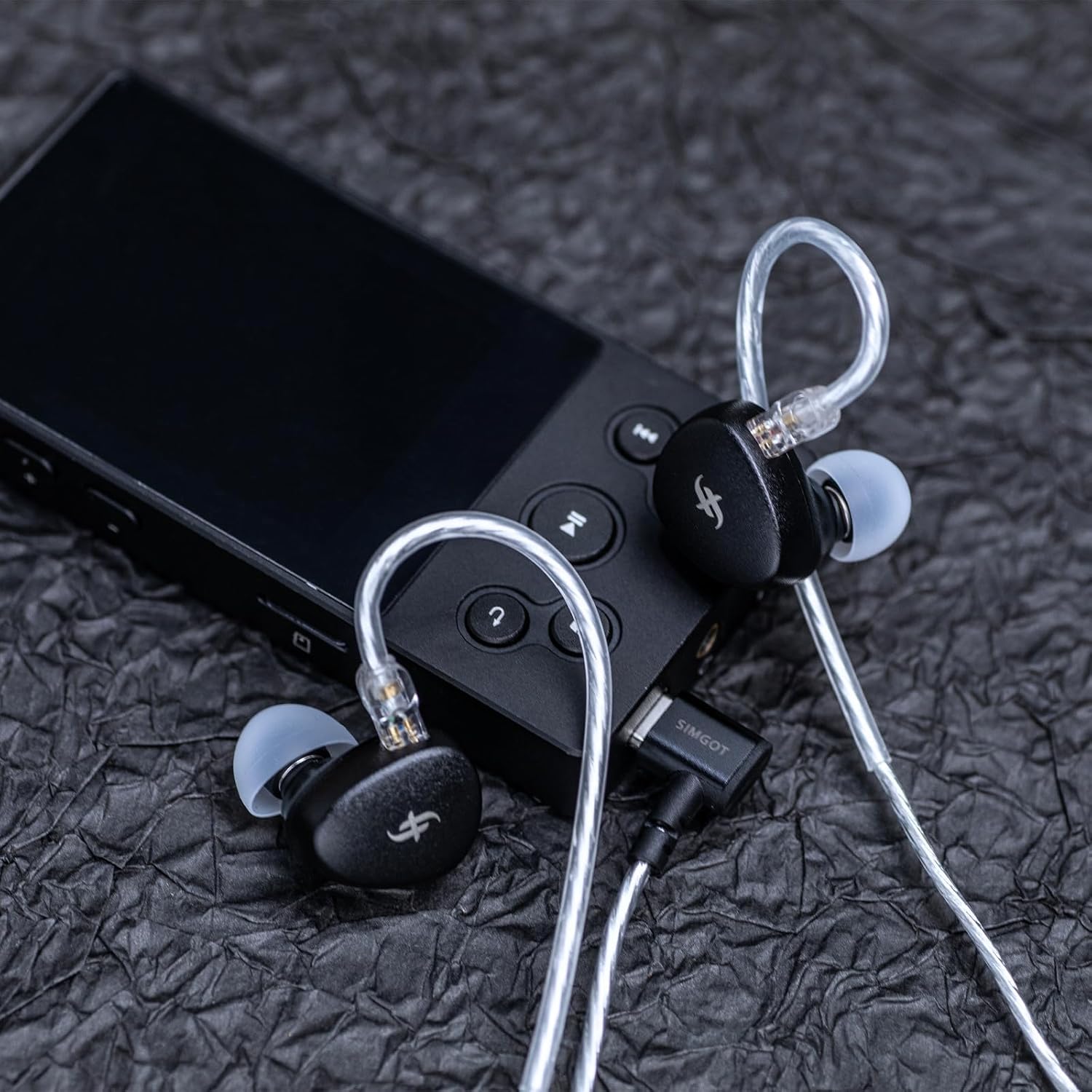 SIMGOT EA500 DSP Dual-Magnetic Dual-Chamber DLC 10mm Dynamic Driver In-Ear Monitor