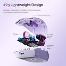 VXE Dragonfly V3 Pro Wireless Gaming & Office Mouse (White)
