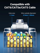 UGreen Cat6 RJ45 Unshielded Connector - 50 Pcs (NW120/50962)