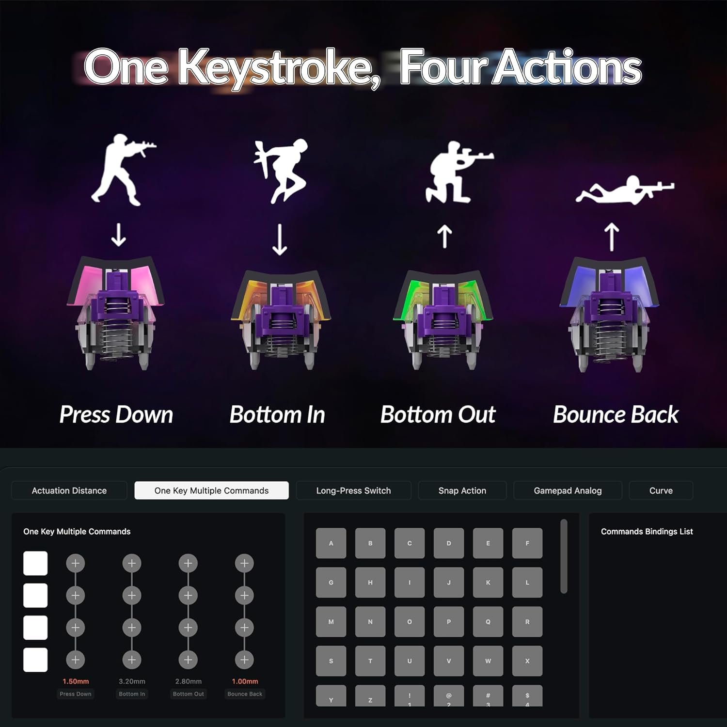 Keychron Q6 HE QMK Fully Assembled Knob RGB Full Size Wireless Custom Keyboard