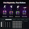 Keychron Q6 HE QMK Fully Assembled Knob RGB Full Size Wireless Custom Keyboard