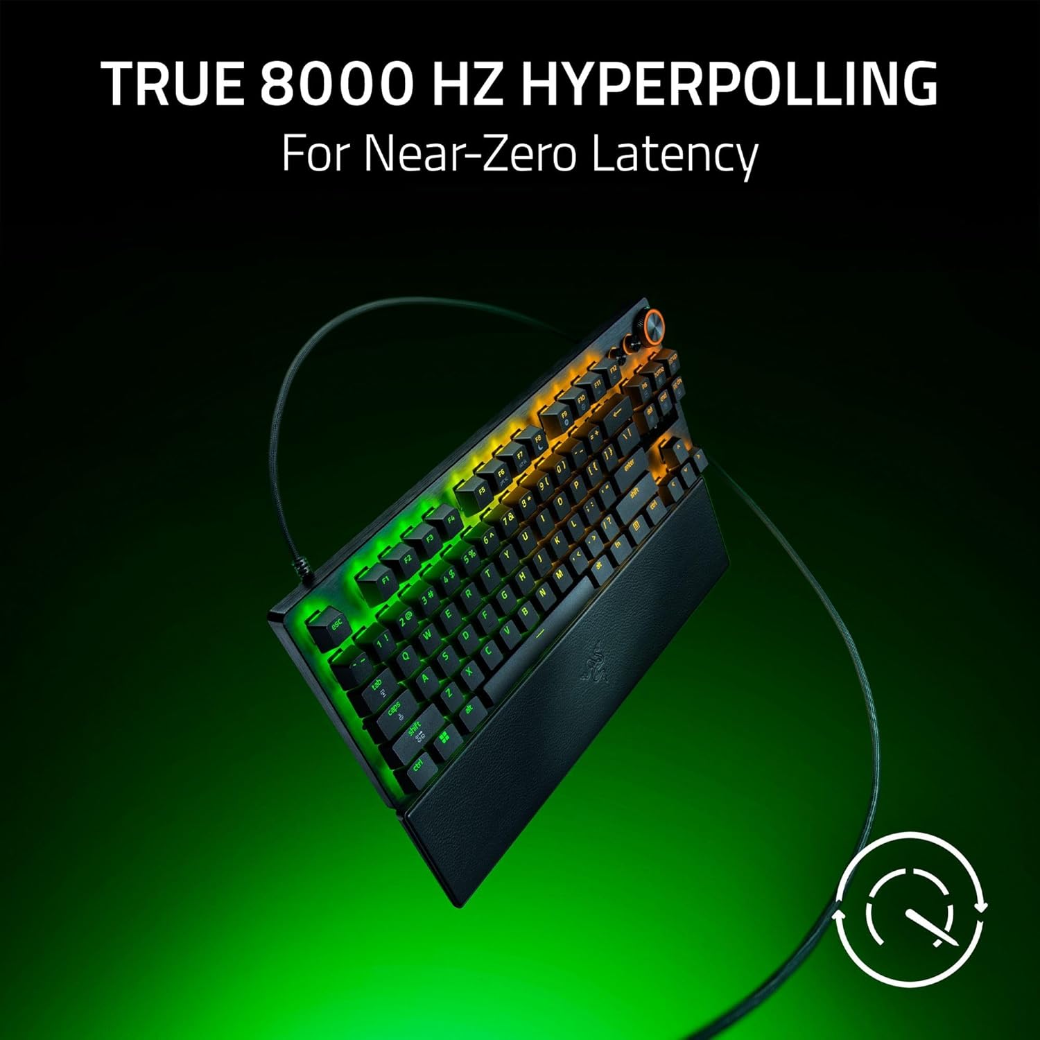 Razer Huntsman V3 Pro Tenkeyless 8KHz Analog Optical Esports Keyboard 