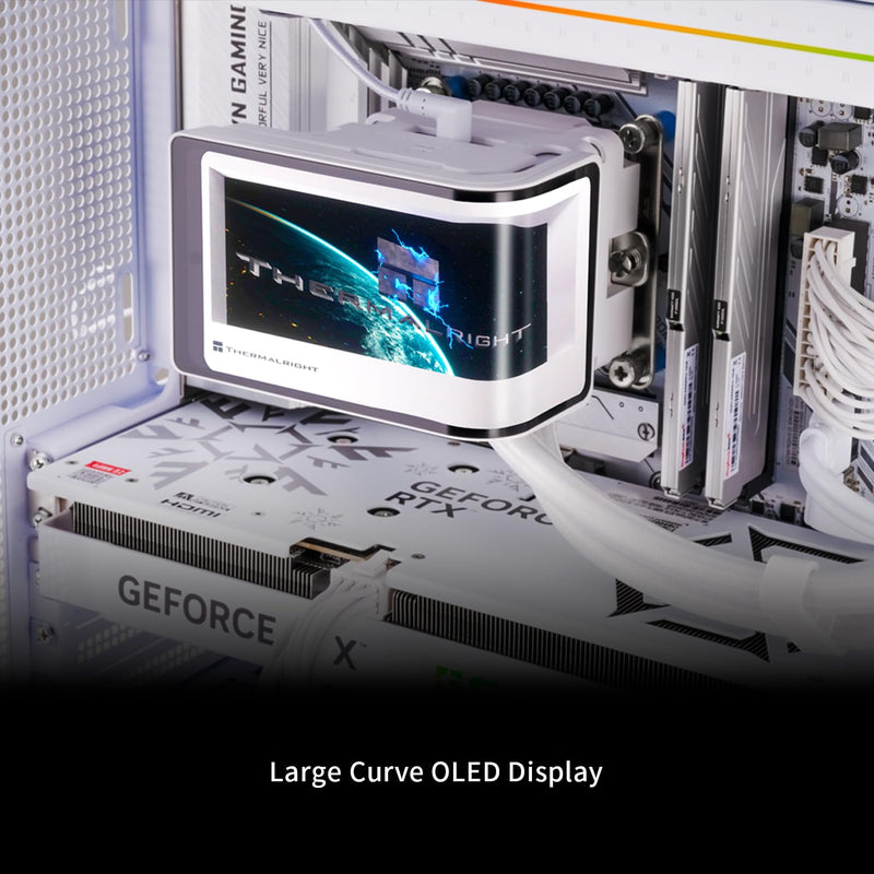 Thermalright Wonder Vision 360 UB ARGB AIO CPU Liquid Cooler