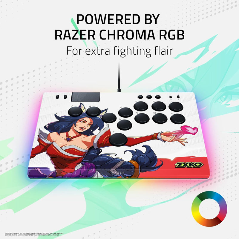 Razer Kitsune All-Button Optical Arcade Controller for PS5 & PC