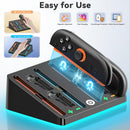 Nintendo Switch 2 Controller Charging Dock (Black) (VG-SW223)