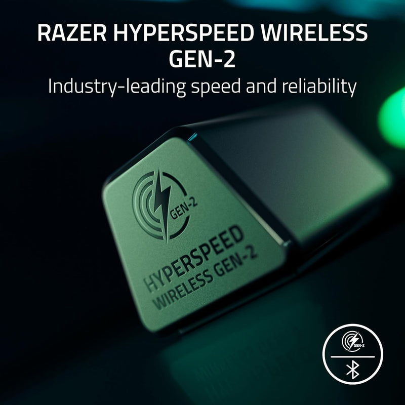 Razer BlackShark V3 Wireless Competitive Esports Gaming Headset with Ultra-Low Latency (Black)