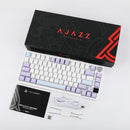 Ajazz AK820 Pro RGB Tri-Mode 75% Hot-Swappable Mechanical Keyboard