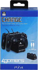 PS4 Dual Charge N Stand 4Gamers (SLEH-00265)