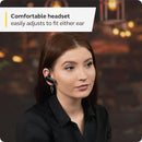 Jabra Talk 25 SE Mono Bluetooth Ear Hook Headset With Built-In Microphone (Black)