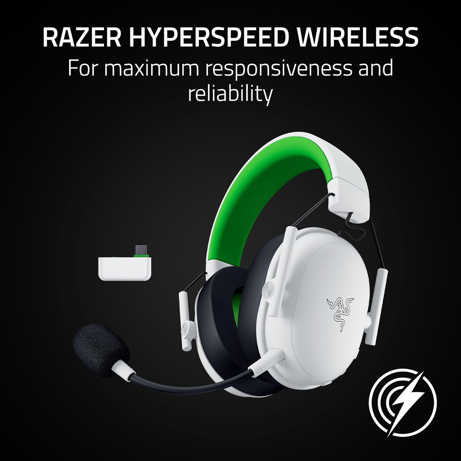 Razer BlackShark V3 X HyperSpeed Wireless eSports Headset