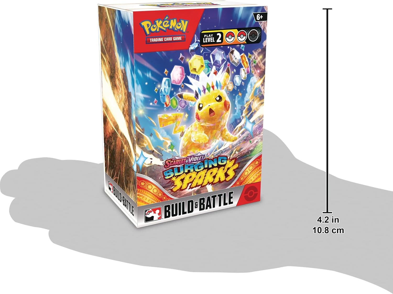 sparking surge pokemon booster box Trading Card Game SV08 Scarlet & Violet Surging Sparks Build & style:Terra proliferate Archaludon ex and Latias Mechanics of Magic Overview: