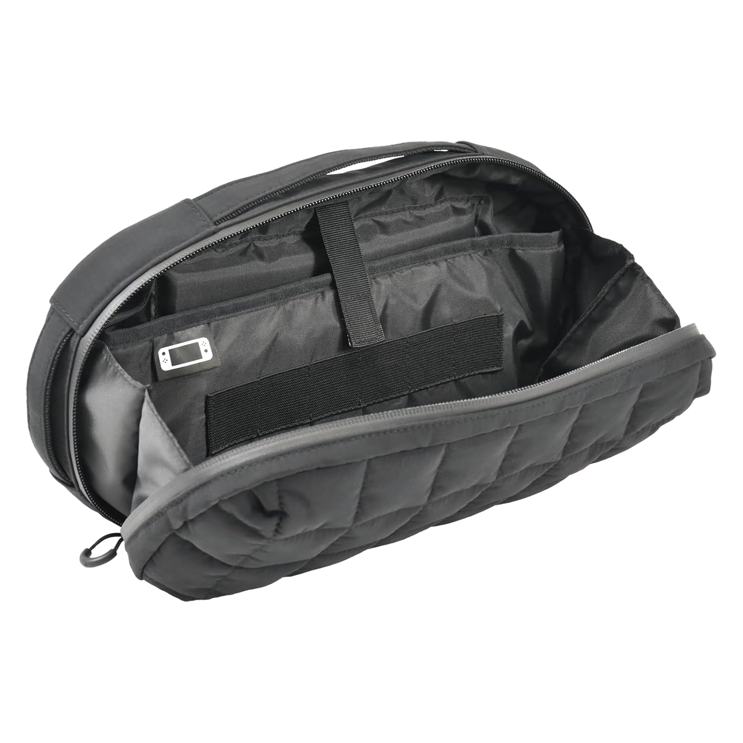 Hori Puff Pouch for Nintendo Switch 2 (Black) (NSX-019A)