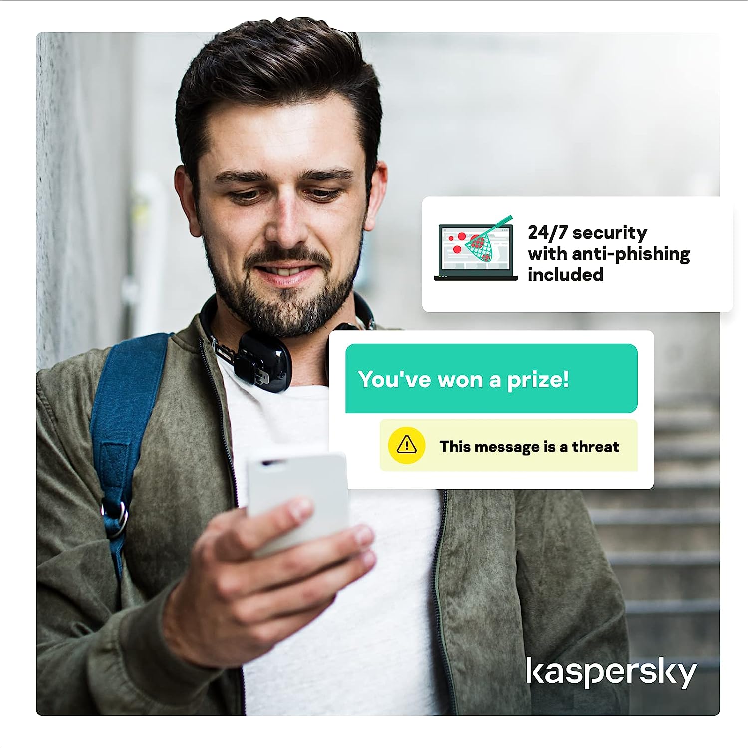 Kaspersky Plus 5-Device (1-Year Retail Pack)