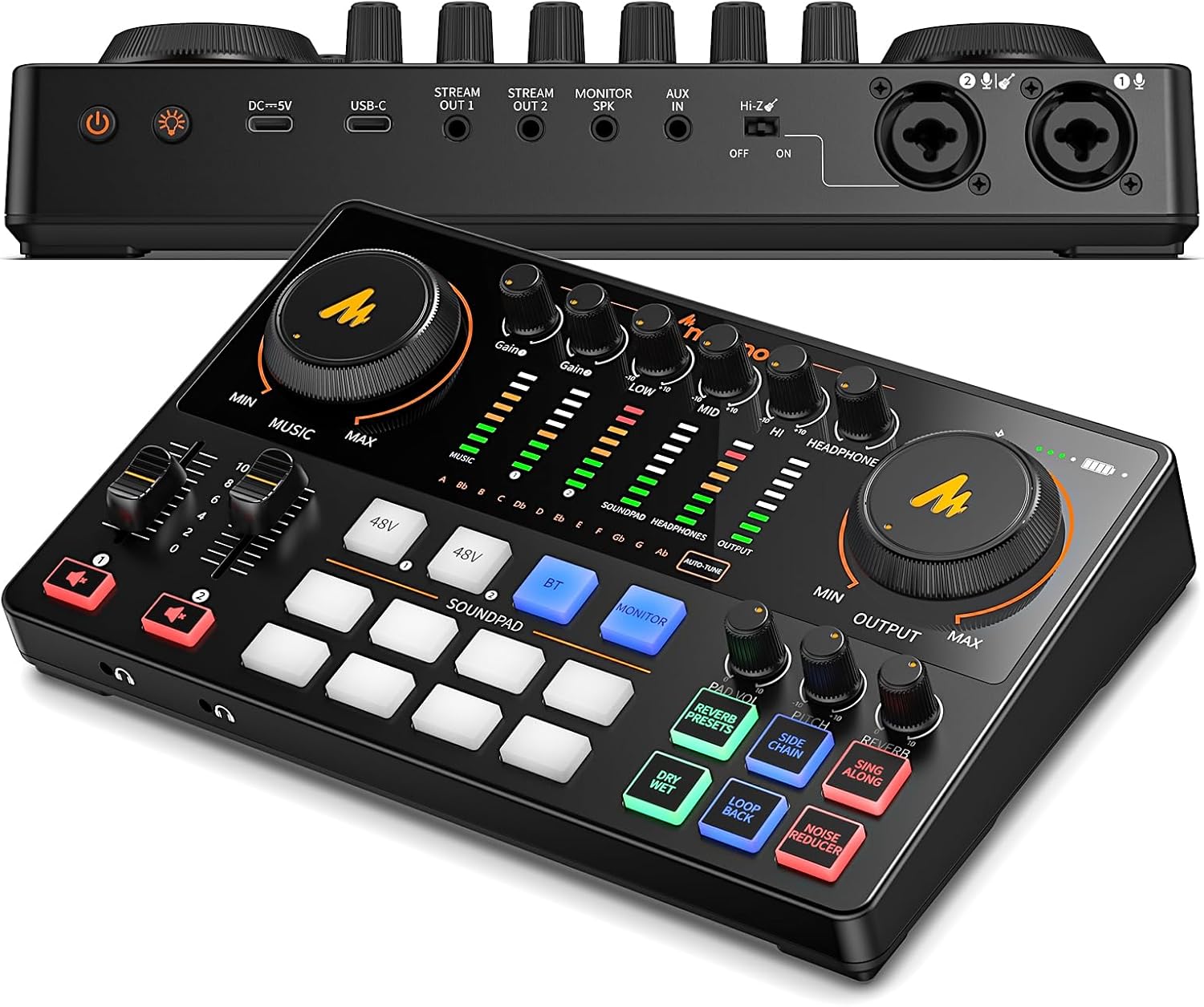 Maonocaster E2 Gen2 Podcasting Console