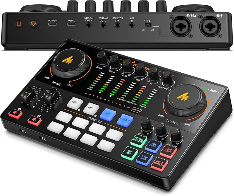 Maonocaster E2 Gen2 Podcasting Console