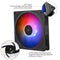 Thermalright TL-S12-S Silent 120mm PWM Hybrid ARGB Effect Case Fan