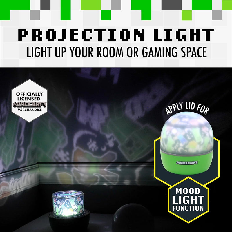 Paladone Minecraft Projection Light (PP9513MCF)