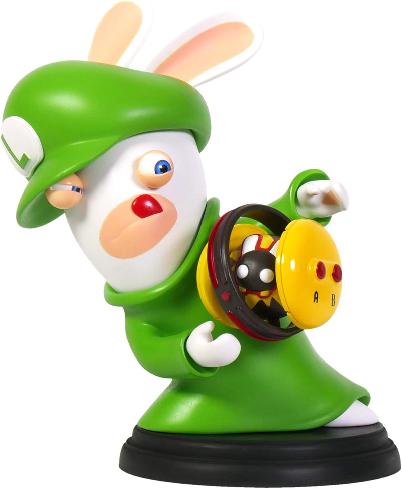 MARIO + RABBIDS KINGDOM BATTLE RABBID LUIGI 6 INCH UBI COLLECTIBLES