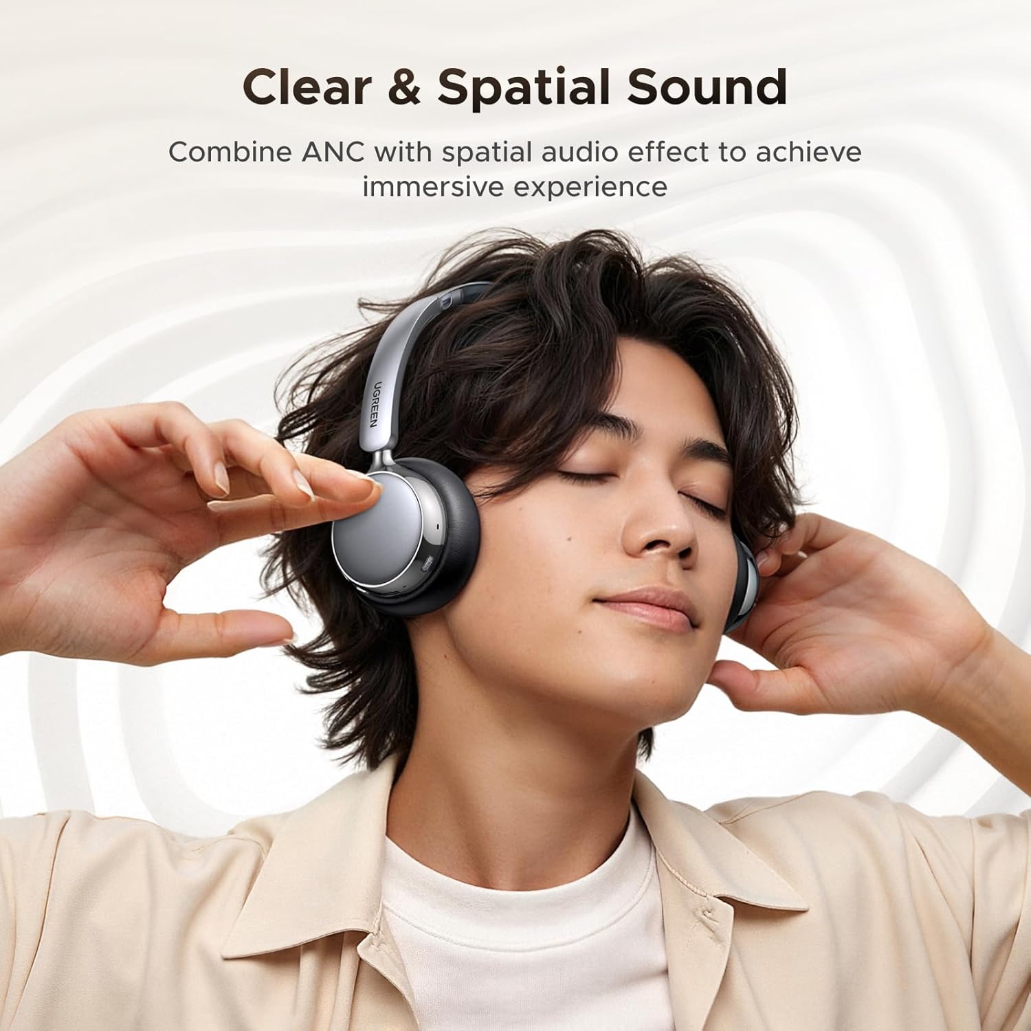 Ugreen Studio Plus Active Noise-Cancelling Headphones