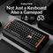 Keychron K4 HE Special Ed. Hot-Swappable RGB Backlight 96% Wireless Magnetic Switch Custom Keyboard