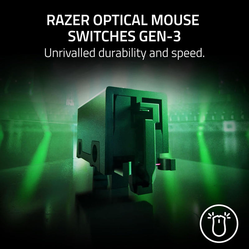 Razer Viper V3 Pro Ultra-Lightweight Hyperspeed Wireless Symmetrical Esports Mouse
