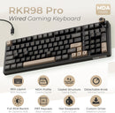 Royal Kludge R98Pro Wired RGB 98 Keys Hot-Swappable Mechanical Keyboard Phantom