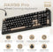 Royal Kludge R98Pro Wired RGB 98 Keys Hot-Swappable Mechanical Keyboard Phantom