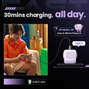 Ugreen Mini Robot Nexode 30W USB-C PD Gan Fast Charger (Purple) (CD359/25036)