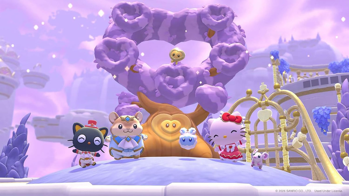 Nintendo Switch 2 Hello Kitty Island Friendship Bundle