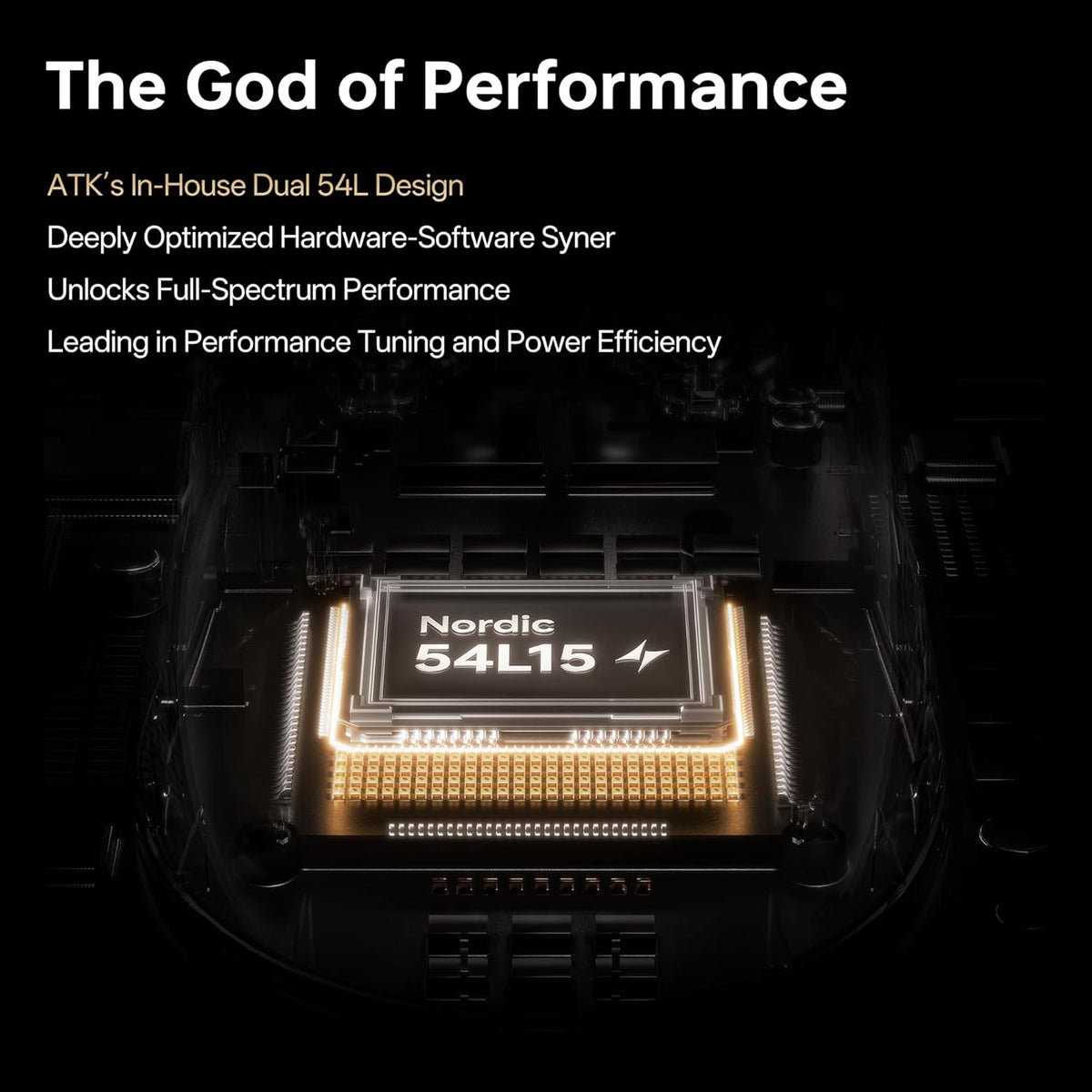 ATK Dragonfly A9 Air Ultimate Lightweight Wireless Gaming Mouse