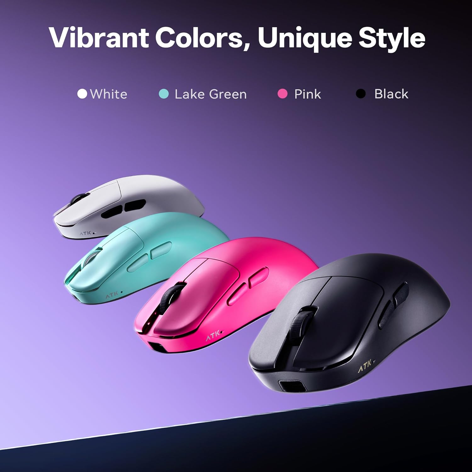 ATK Blazing Sky U2 Ultimate 2.0 Series Lightweight Wireless Mouse | DataBlitz