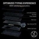 Razer Blackwidow V4 75% Hot-Swappable Mechanical Gaming Keyboard