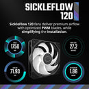 Cooler Master MasterLiquid 360L Core ARGB CPU Liquid Cooler