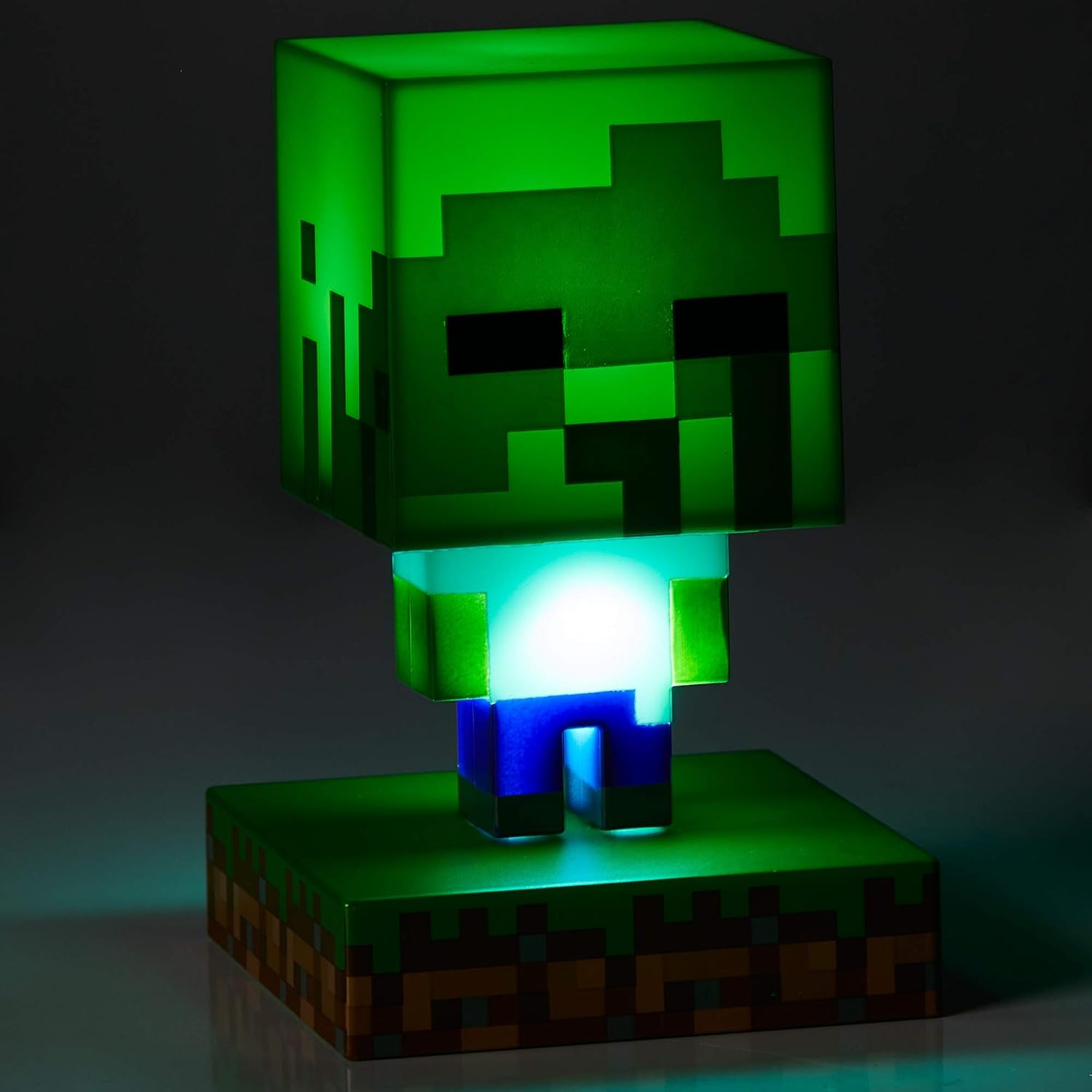 Paladone Minecraft Zombie Icon Light V4 (PP6592MCFV4)