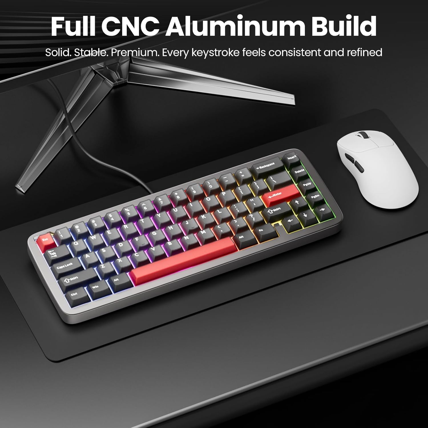Royal Kludge RK Ultra65 Single-Mode Hot-Swappable Mechanical Keyboard