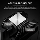 Thermalright Phantom Spirit 120 Digital Evo Dual Tower CPU Air Cooler (Black)