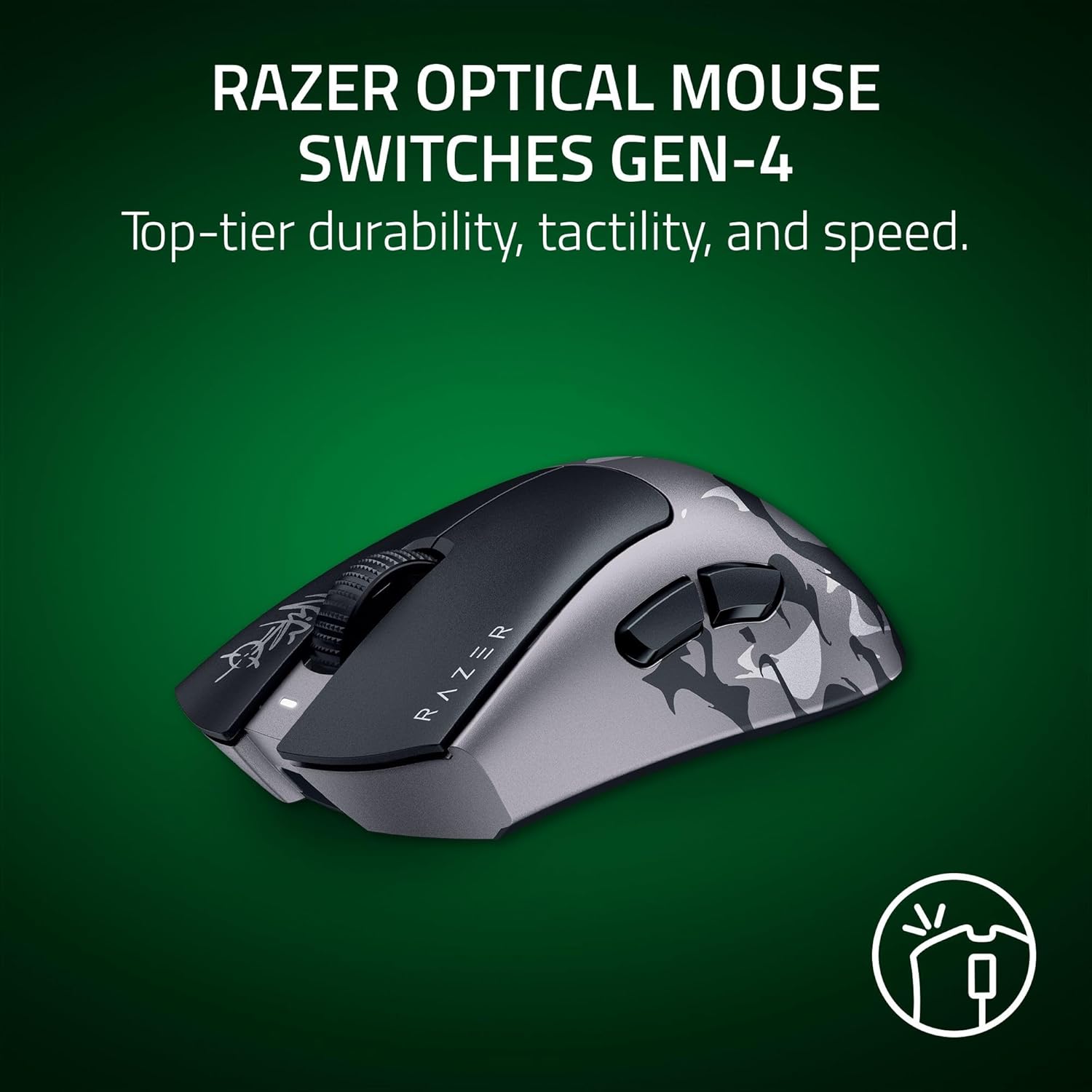 Razer DeathAdder V4 Pro Ultra-lightweight Ergonomic Wireless Esports Gaming Mouse