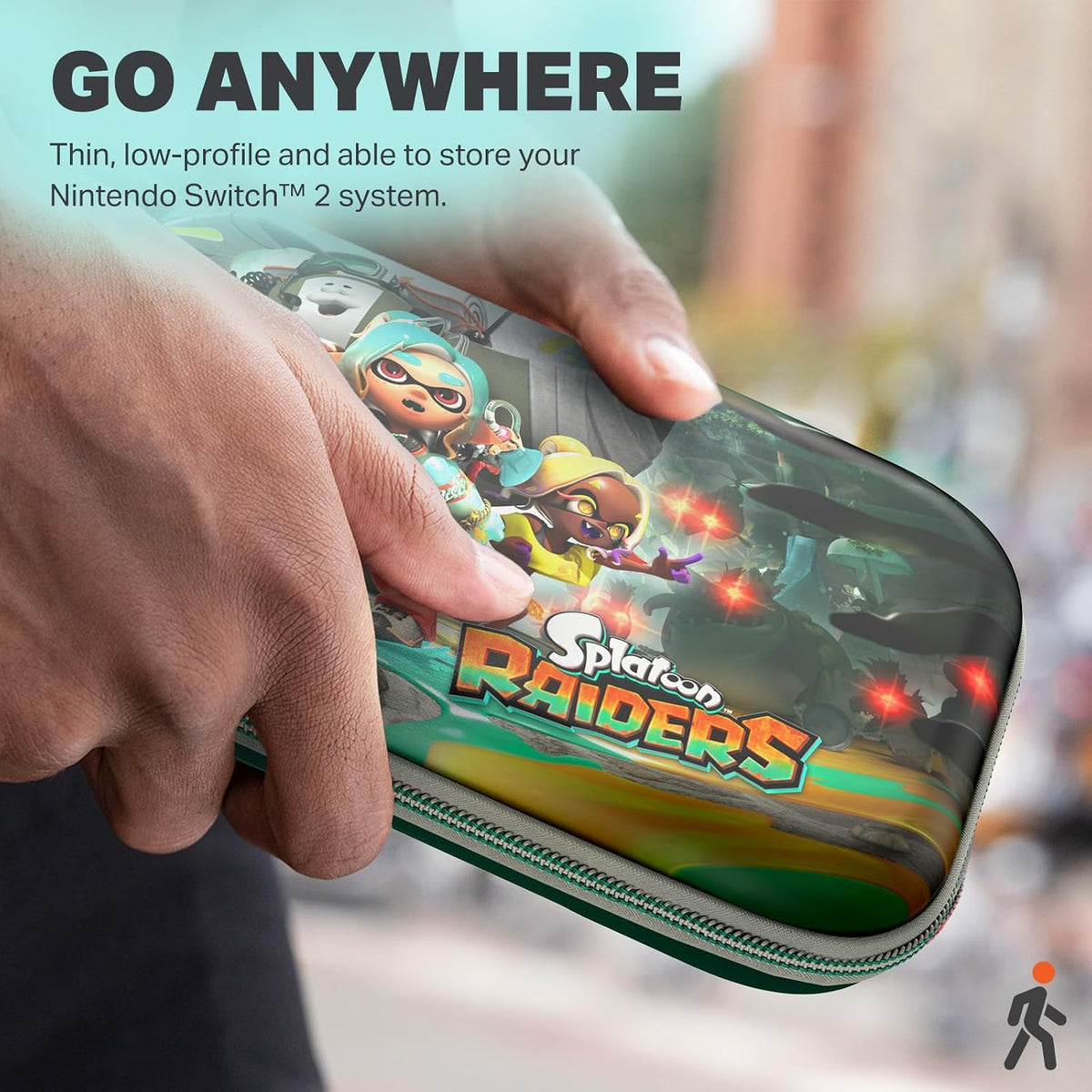 PowerA Slim Case for Nintendo Switch 2 - Splatoon Raiders (NSCS0683-01C)