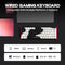 Ajazz ALUX68 Max RGB Wired 68-Keys Aluminum CNC Case Hot-Swappable Mechanical Keyboard